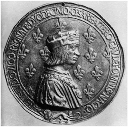 Louis XII, King of France, 1499