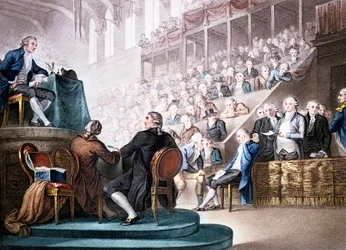 Louis XVI at the Bar of the National Convention, December 26th 1792, 1796