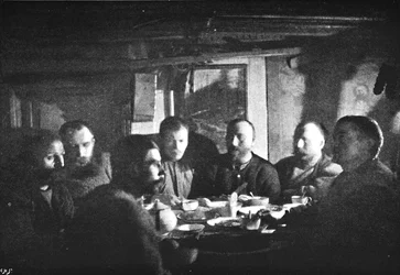 Lower End of Supper Table