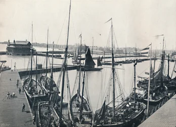 Lowestoft - The Harbour and Parade