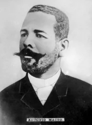 Lt. General Jose Antonio Maceo Grajales 1845-1896, Cuban Army of Independence