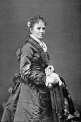 Lucretia Garfield, Wife of American President James A. Garfield