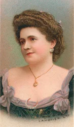 Luisa Tetrazzini, Italian coloratura soprano, 1911