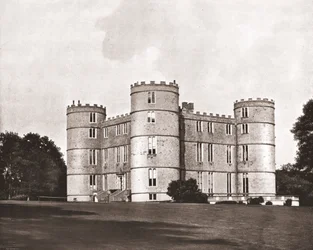 Lulworth Castle, Dorset