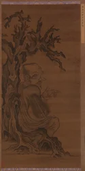Luohan Seated under a Tree