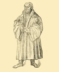 Luther Preaching