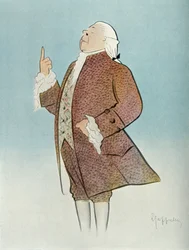 M. Coquelin Aine - Role de Saint-Phar. La Montansier, 1904