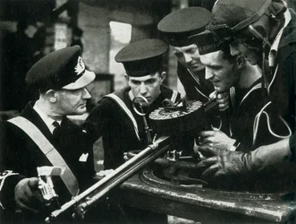 Machine-gun instruction, Fleet Air Arm