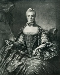 Madame Adélaïde tatting