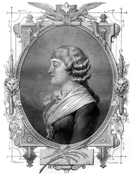 Madame Roland, French revolutionary, 18th century