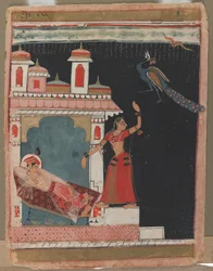 Madhu Madhavi Ragini, c. 1630-1640