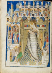 Madonna and Child in a Church (Five Joys of the Virgin)