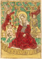 Madonna in a Closed Garden, 1450-1470