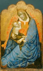Madonna of Humility, 1375-1400