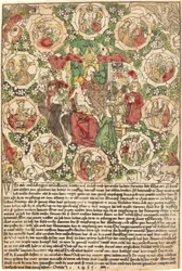 Madonna with the Rosary, 1485