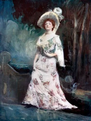 Maesmore Morris in Change, the Idol, c1902