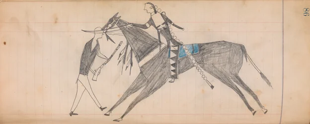 Maffet Ledger: Drawing