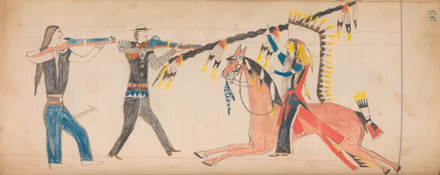 Maffet Ledger: Drawing
