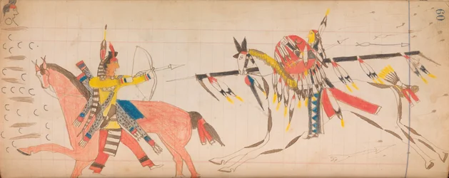Maffet Ledger: Drawing, ca. 1874-81