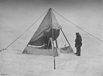 Magnetic Observations, c1895-1897