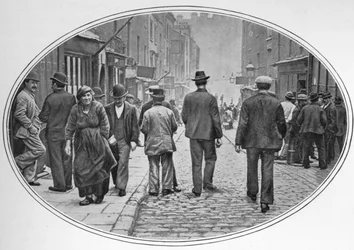 Main street of the Italian community, Clerkenwell, London