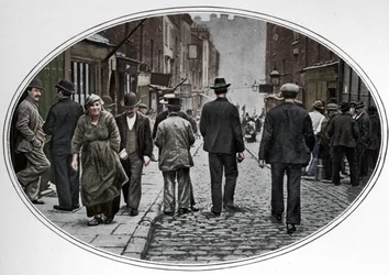 Main Street of the Italian Community, Clerkenwell, London