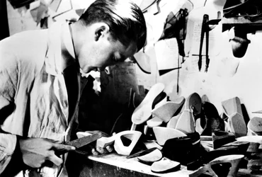 Making Wooden Shoe Soles, German-occupied Paris