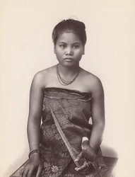 Malay Woman on Java, 1860s-70s