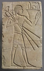 Male Offering Bearer, c. 667-647 BC