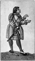 Male dress, 16th century