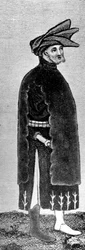 Male Dress, Late 14th Century, 1910