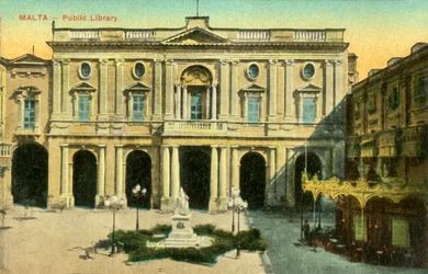 Malta - Public Library