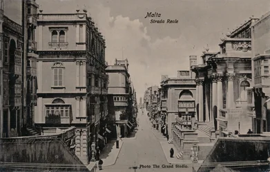 Malta - Strada Reale