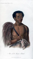 Man from the Samoan Islands