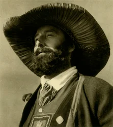 Man in Traditional Costume, Tyrol, Austria