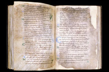 Evangeliaire of the 10th century