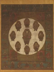 Mandala of Monju Bosatsu