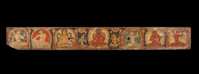 Manuscript Cover with Avalokiteshvara The Bodhisattva of Infinite Compassion