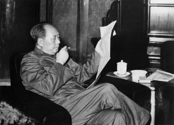 Mao Zedong, Chinese Communist revolutionary and leader