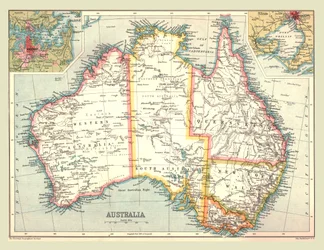 Map of Australia