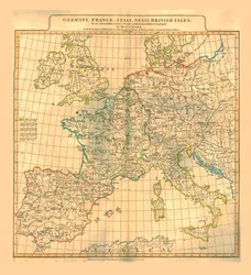 Map of Europe