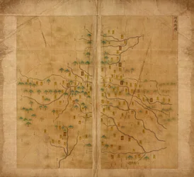 Map of Henan