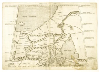 Map of Muscovy by Ptolemy