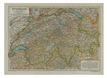 Map of Switzerland