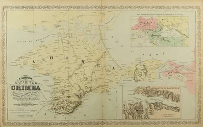 Map of the Crimea