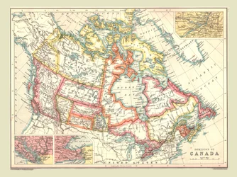 Map of the Dominion of Canada