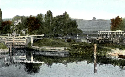 Mapledurham Lock, Oxfordshire, 20th Century