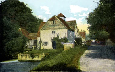 Mapledurham Mill, Oxfordshire