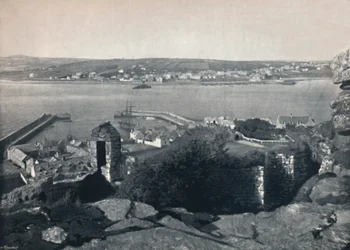 Marazion - General View, Showing Harbour