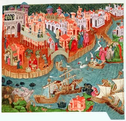 Marco Polo, Venetian Merchant and Explorer